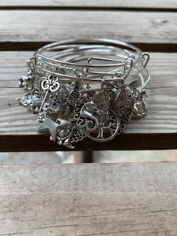 Basic Charm Bangles