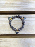 Charmed Butterfly Beaded Bracelet