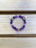 Charmed Butterfly Beaded Bracelet