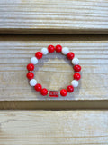 Sabi's D9 Fraternity Beaded Bracelet