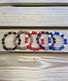 Sabi's D9 Fraternity Beaded Bracelet