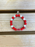 Sabi's D9 Fraternity Beaded Bracelet