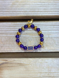 Sabi's D9 Fraternity Beaded Bracelet