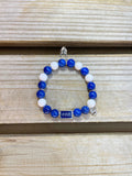 Sabi's D9 Fraternity Beaded Bracelet