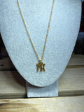 NY Yankees Necklace (24k Gold Filled)