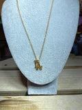 LA Dodgers Necklace (24k Gold Filled)