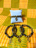 Gye Nyame Beaded Bracelet