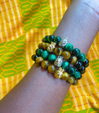 Ohene (King) Beaded Bracelet