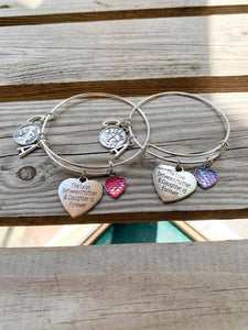 Mother/Daughter Bangle Set