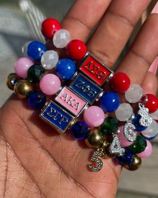 Sabi's D9 Sorority Beaded Bracelet